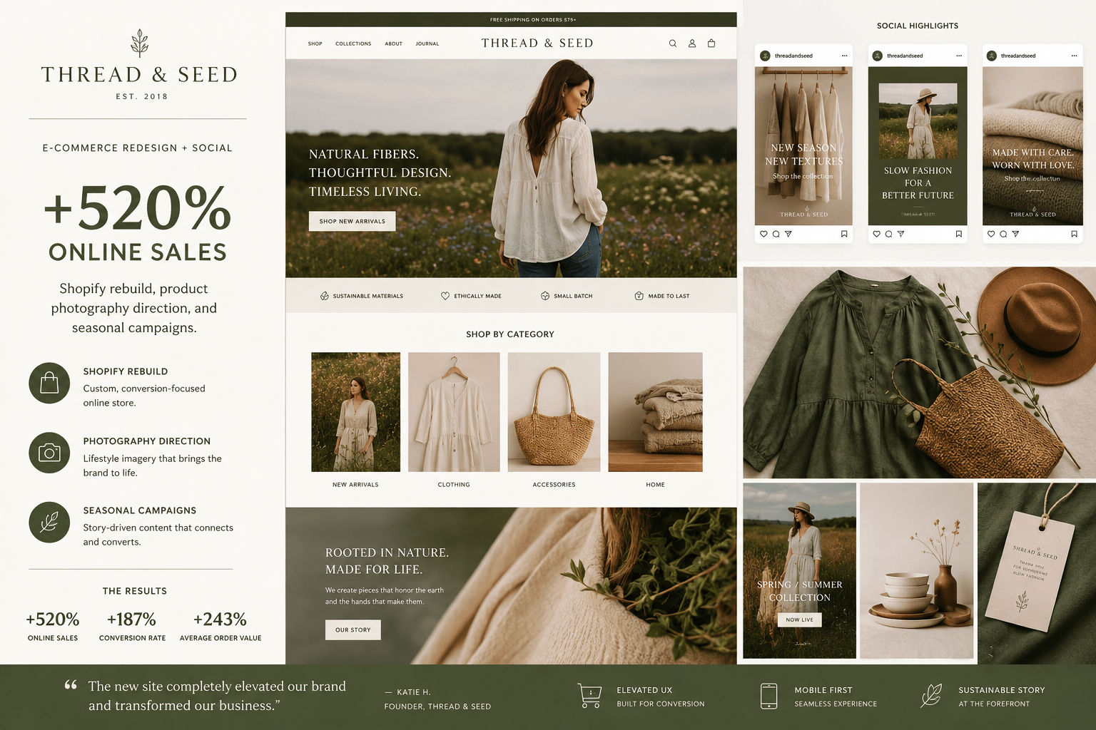 Thread & Seed project